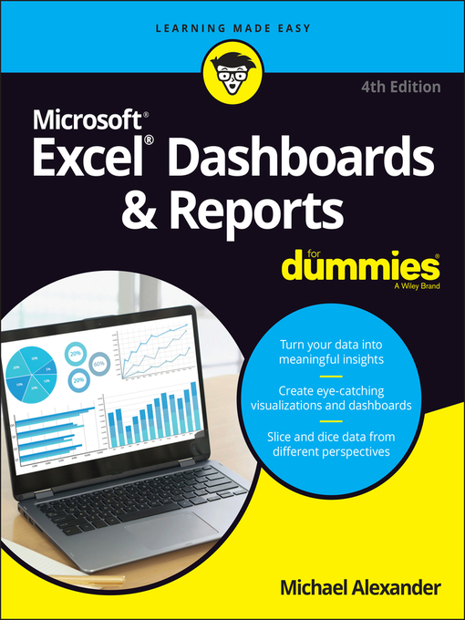 Title details for Excel Dashboards & Reports For Dummies by Michael Alexander - Available
